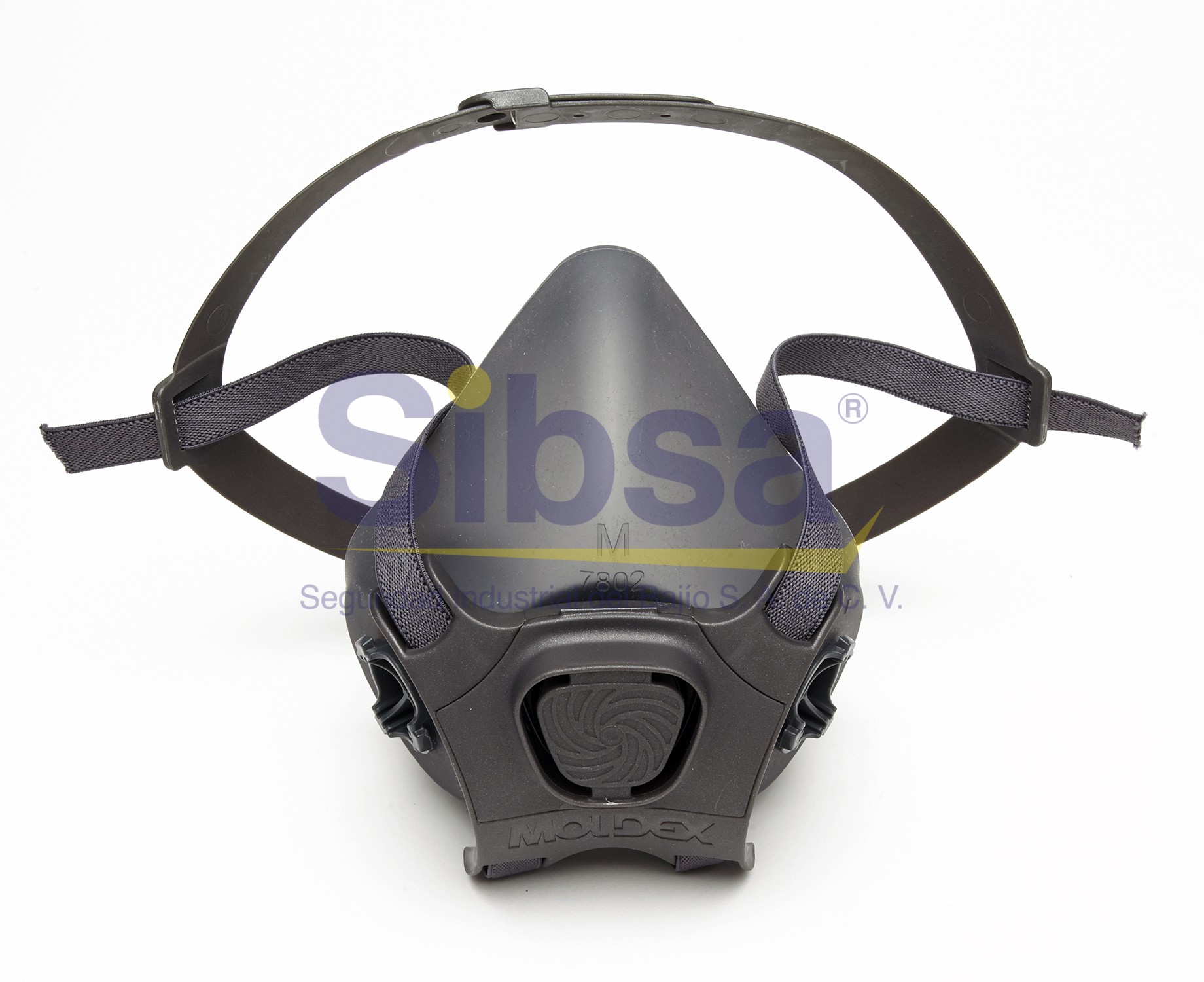 Moldex RESPIRADOR MEDIA CARA DE SILICON T-L, 7803 Identificación RESP-MOL-7803