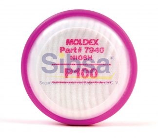 Moldex PAR FILTROS P100 7940 Identificación RESP-MOL-7940