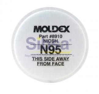Moldex PAR PREFILTROS 8910, 8910 Identificación RESP-MOL-8910