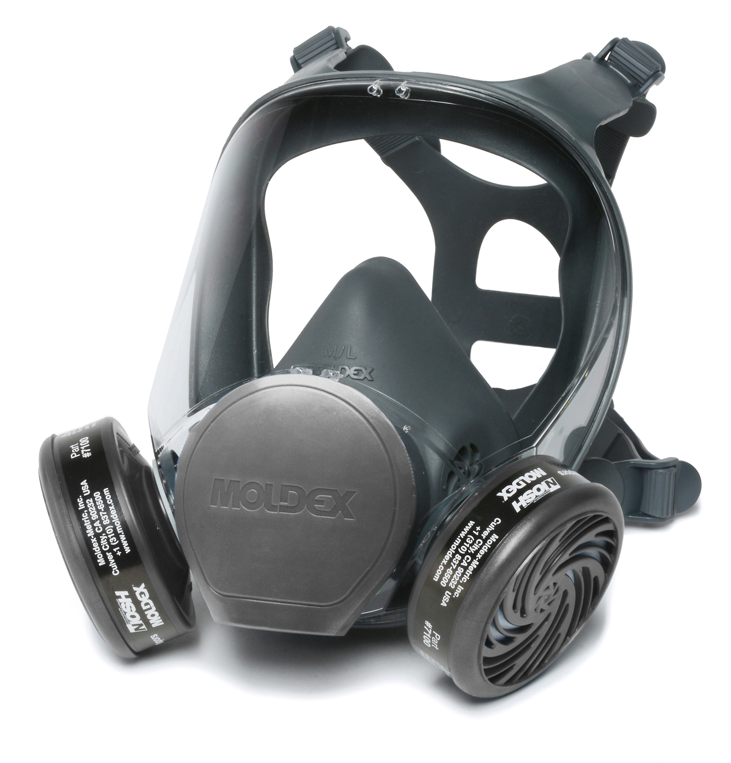 Moldex RESPIRADOR FULL FACE, 9002 Identificación RESP-MOL-9002 - Imagen 2
