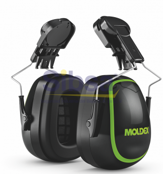 Moldex OREJERA P/CASCO 6140 NRR 28 DB, 6140 Identificación AUDI-MOL-6140