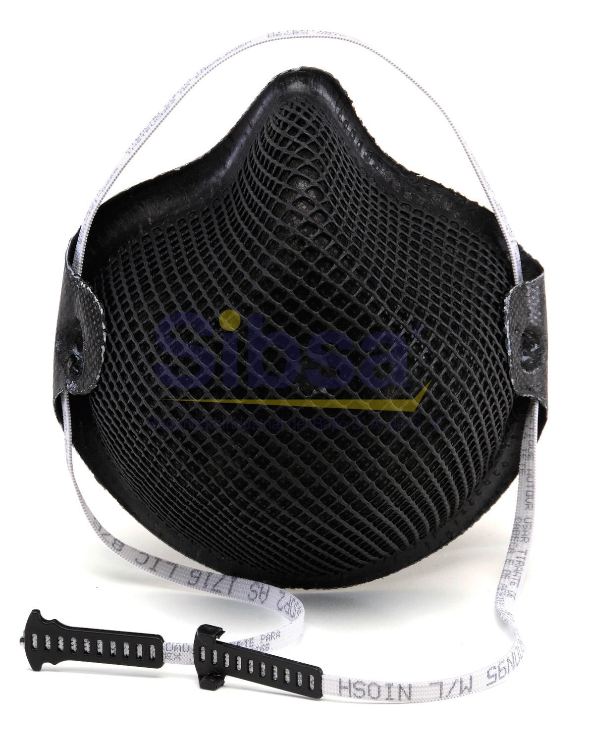 Moldex RESPIRADOR PARTICULAS N95 MED/GDE NEGRO, M2600 Identificación RESP-MOL-M2600-N95