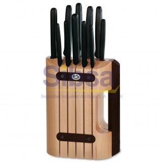 NAVA-VIC-5.1153.11 SOPORTE DE 11 PZAS DE CUCHILLO Victorinox