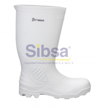 BOTA BLANCA SUELA BLANCA SIN CASCO DPB150-240 Drypro
