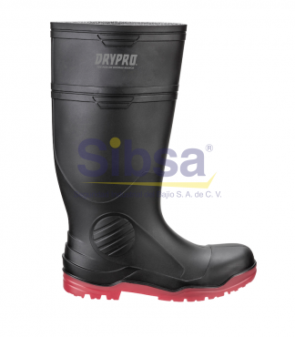 BOTA INDUST S/C NEGRA S/ROJA NITRIL DPI400-24 Drypo