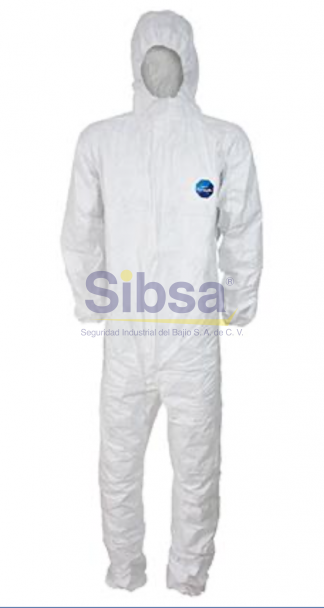 OVEROL TYVEK TYVCHF5 C/ CAPUCHA T-L D14788244 Dupont
