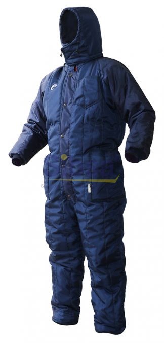 FRIO-JYR-DD-405-L OVEROL TERMICO AZUL MARINO DE CUERPO COMPLETO JYRSA