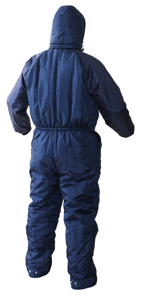 FRIO-JYR-DD-405-L OVEROL TERMICO AZUL MARINO DE CUERPO COMPLETO JYRSA - Imagen 2