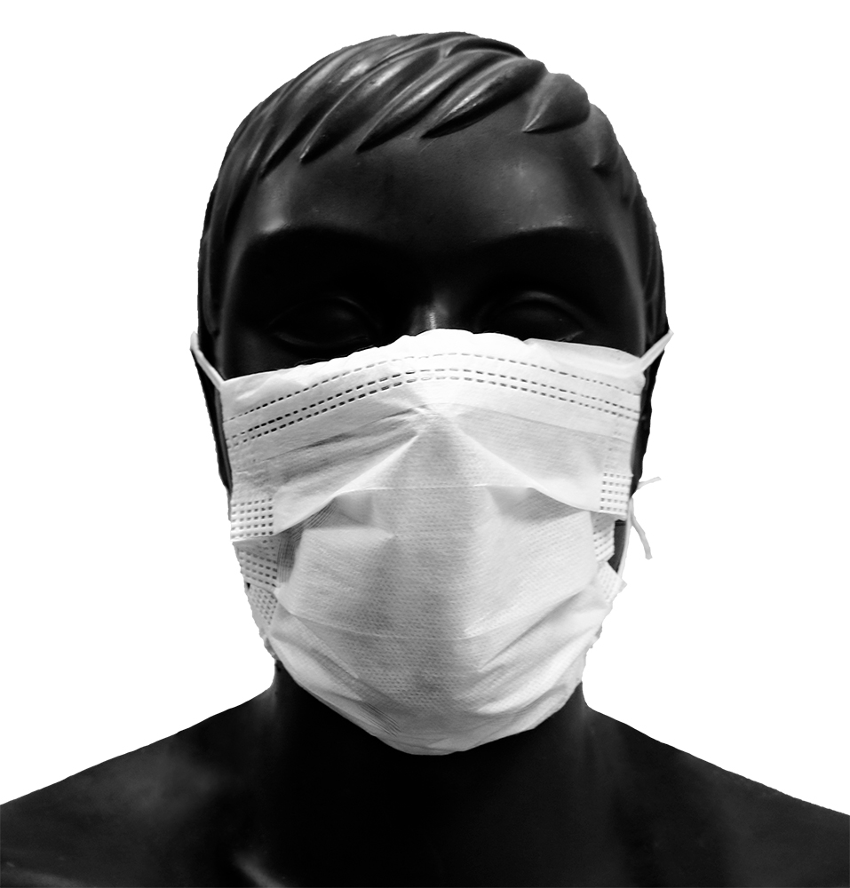 RESP-JYR-1094B CUBRE BOCA PLIZADO PAQ/100 JYRSA - Imagen 6