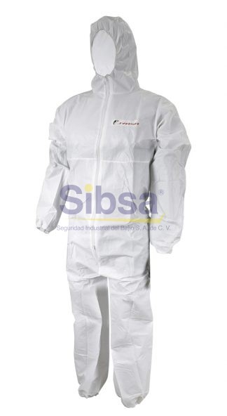 QUIM-JYR-4005-XL OVEROL LAMINADO DESECHABLE JYRSA