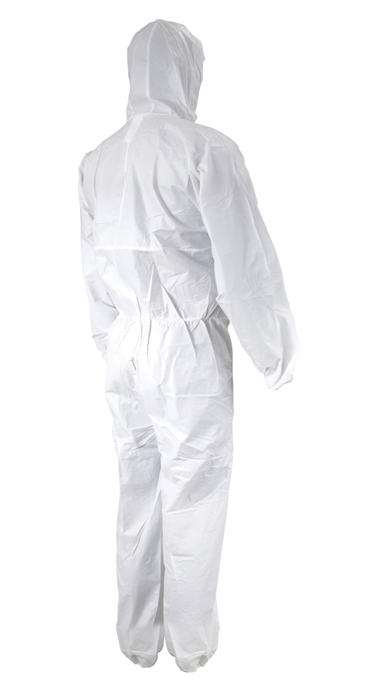 QUIM-JYR-4005-XL OVEROL LAMINADO DESECHABLE JYRSA - Imagen 2