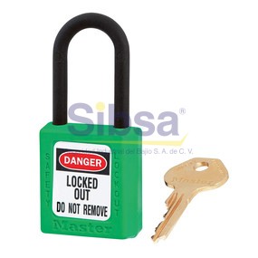 LOTO-MAS-406-GRN-D CANDADO DIELECTRICO Master Lock