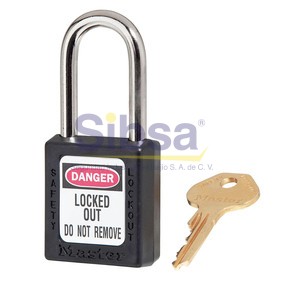 LOTO-MAS-410-BLK CANDADO DE SEG. XENOY Master Lock