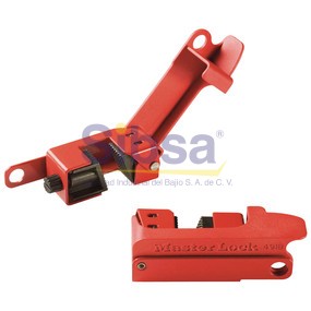 LOTO-MAS-491-BMX DISPOSITIVO BLOQUE DISYUNTO ELECTRICO Master Lock
