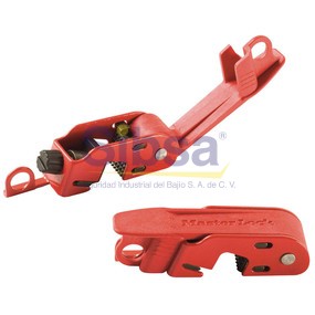 LOTO-MAS-493-BMX DISPOSITIVO DISYUNTOR ELECTRICO Master Lock