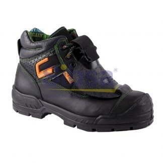 CALZ-COM-727-PNP230 72727 PROT MET NEG POLI Y BUMPER Comando