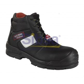 CALZ-COM-723-PNP220 723 NEGRO C/POL S/PU-PU Comando