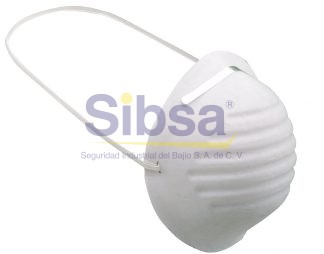 RESP-000-ECO MASCARILLA DESECHABLE PARA POLVOS RESP-000-ECO JYRSA