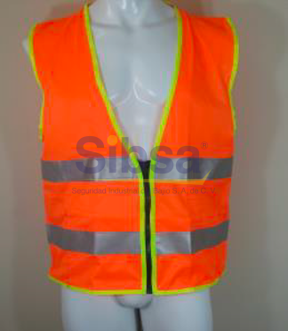 CHAL-ALI-010-AZR-L CHALECO POLIÉSTER AZUL REY C/REFL Allison