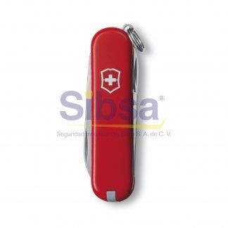 NAVA-VIC-0.6223 NAVAJA CLASIC 58 MM ROJO Victorinox