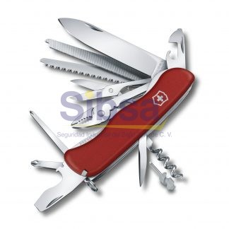 NAVA-VIC-0.8564 NAVAJA WORKCHAMP ROJO 111 MM 0.8564 Victorinox