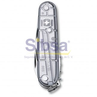 NAVA-VIC-1.3603.T NAVAJA SPARTAN ROJO TRASLUC DE 91 MM Victorinox