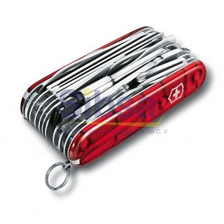 NAVA-VIC-1.6795.XLT  NAV CYBER SWISSCHAMP XLT ROJO T 91MM Victorinox