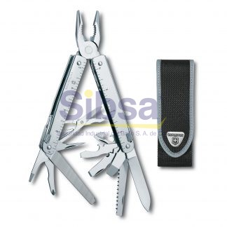 NAVA-VIC-3.0327.N MULTIHERRAMIENTA SWISSTOOL C/TIJ C/FUNDA Victorinox