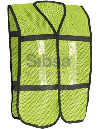 CHAL-JYR-1010-AMCR CHALECO DE MALLA REFLEJANTES AMAR/LIMON JYRSA
