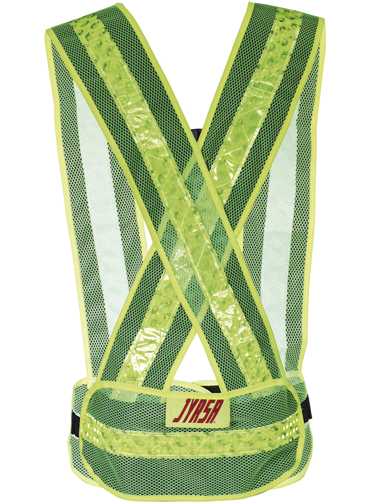 CHAL-JYR-SR-1017CR CHALECO T/CARRILLERO NARANJA C/REF JYRSA - Imagen 2