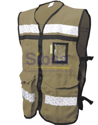 CHAL-JYR-2040BL-L CHALECO RESCATISTA ABIE BLANCO T-L JYRSA
