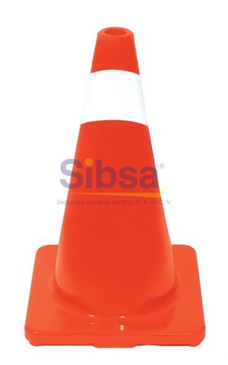 VIAL-JOM-814-18 REF CONO PARA TRAFICO CON REFLEJANTE JYRSA