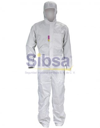 UNIF-STK-6000-BL-L OVEROL ANTIESTATICO BLANCO JYRSA