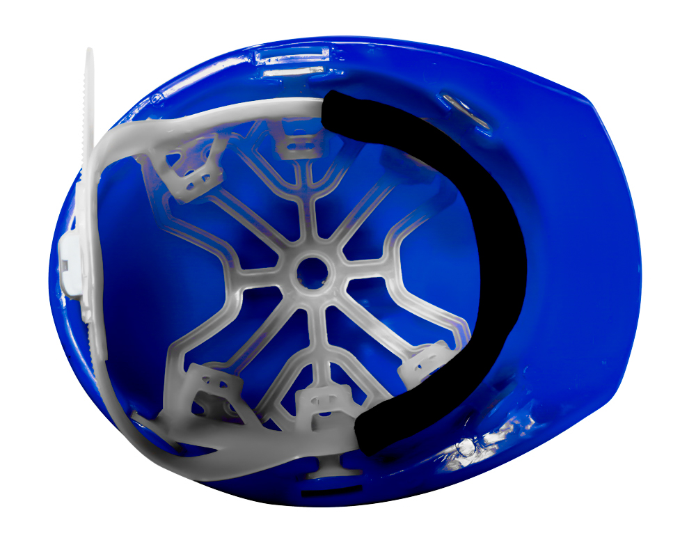 CASCO INDUSTRIAL WW-2004AZ COLOR AZUL JYRSA - Imagen 2