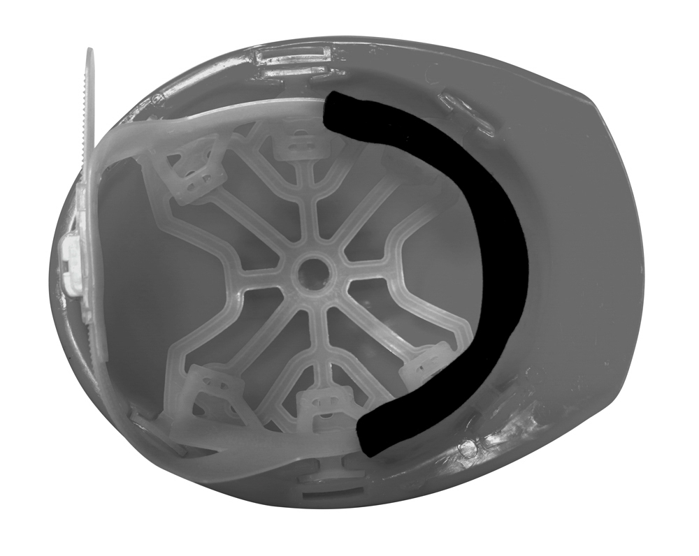 CASCO INDUSTRIAL WW-2004GK COLOR GRIS JYRSA - Imagen 2