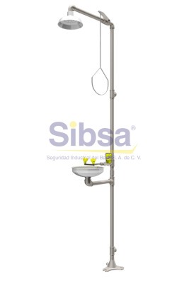 DULA-ENC-CC3261 RMTA-07 REGADERA-TAZON Y CABEZA AC INOX CC3261 Encon