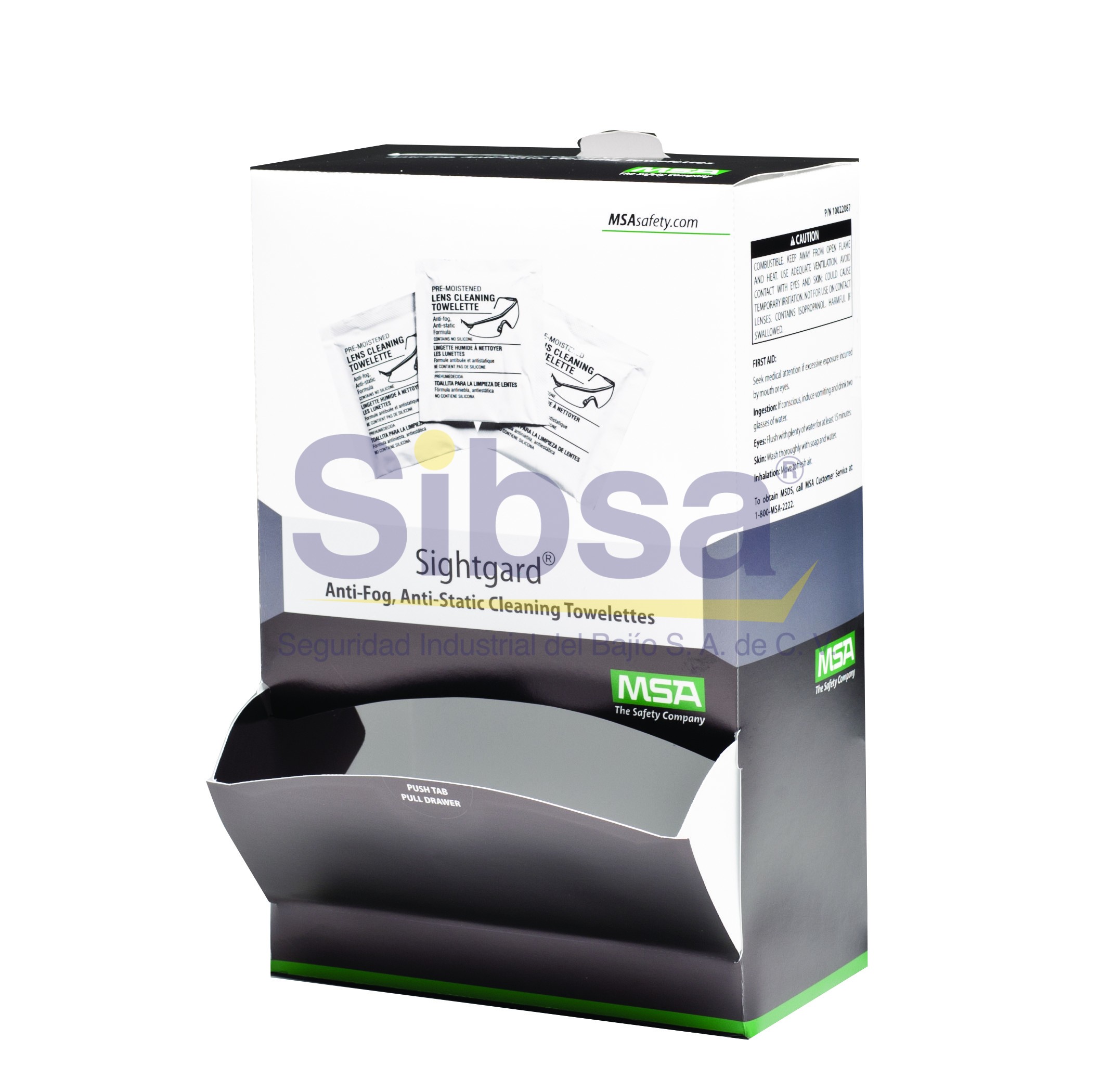OCUL-MSA-10022087 MSA