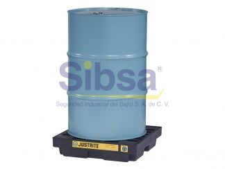 TARIMA RIGIDA 1 TAMBOR DERRAME ACEIT RECI-JUS-28653 Justrite