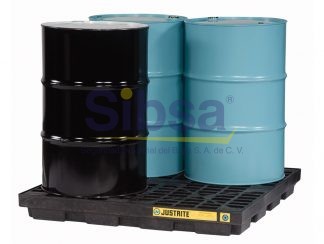 TARIMA ECOLOGICA P/4 TAMB RECI-JUS-28657 Justrite