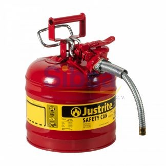 RECIPIENTE D/SEG TIPO II 2 GAL C/MA RECI-JUS-7220120Z Justrite