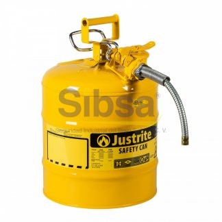 REC TIPO II 5GAL AMAR C/MAN FELX 5/8 RECI-JUS-7250220 Justrite