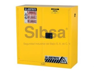 GABINETE D/SEG INFLAMABLE 30 GAL RECI-JUS-8930001 Justrite