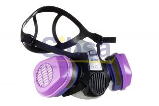 *RESPIRADOR MEDIA CARA X-PLORE C/CART RESP-DRA-R55350 Drager