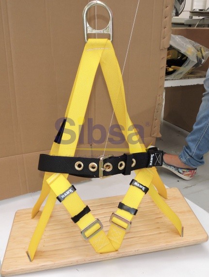 ASIENTO DE SUSPENSIÓN MODELO 403G ARNÉS DE SUSPENSIÓN POLIESTER ALTU-HAW-403-40 Hawk