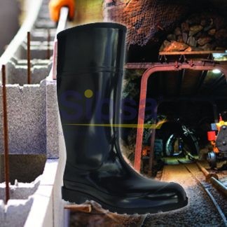 BOTA HULE INDUSTRIAL CON PUNTERA ACERO BOTA-GAL-IND-ANN240 Galgo