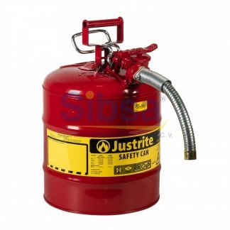 REC D/SEG 5 GAL C/MANG 7250130Z RECI-JUS-10867 Justrite