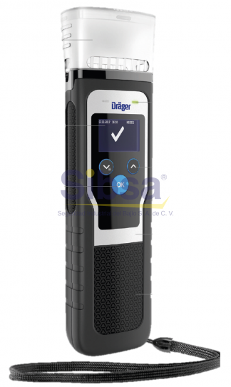 ALCOTEST DRAGER 5000 DETE-DRA-8327701 Drager