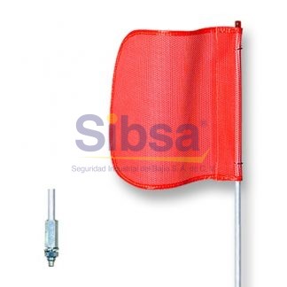 BANDERA MASTIL 10 FT LISA SIN X SIN LUZ BAND-CHE-FS10-O Checkers