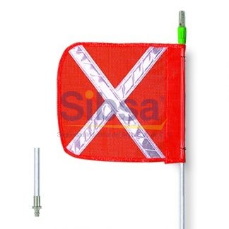 BANDEROLA 3 FT D/ADVERT D/12 X 11 P BAND-CHE-FS3XL-QD-O Checkers