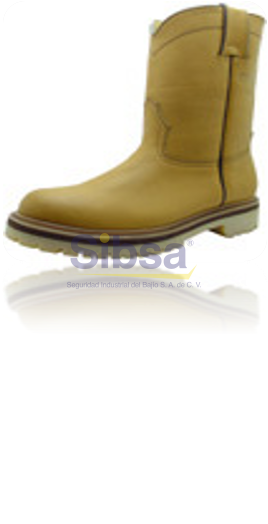 BOTA 015 C/ACERO TABACO S/TRAILER CALZ-MAG-015-ATT230 D'Magno